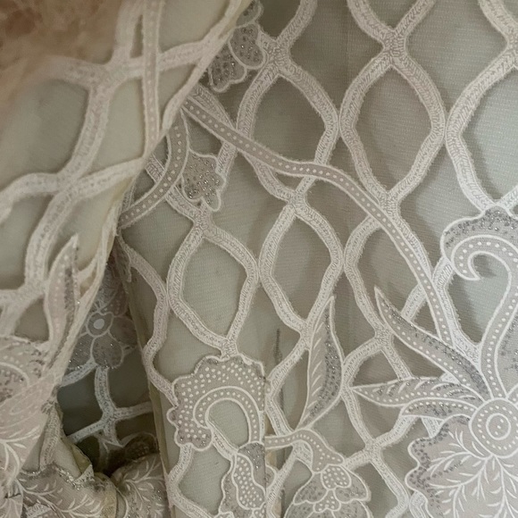 Cropped fur jacket size small - Picture 5 of 5